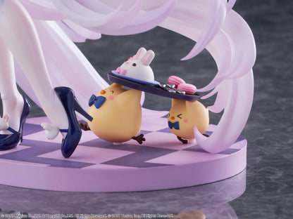 Azur Lane Laffey II Sleepy on a Busy Day 1/7 Scale PVC Figur Figur Wing NIB