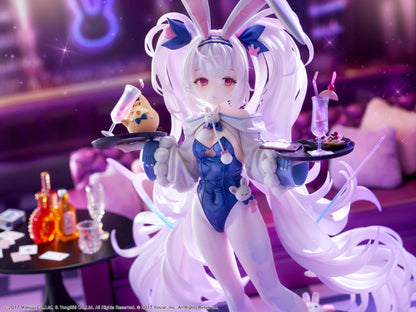 Azur Lane Laffey II Sleepy on a Busy Day 1/7 Scale PVC Figur Figur Wing NIB
