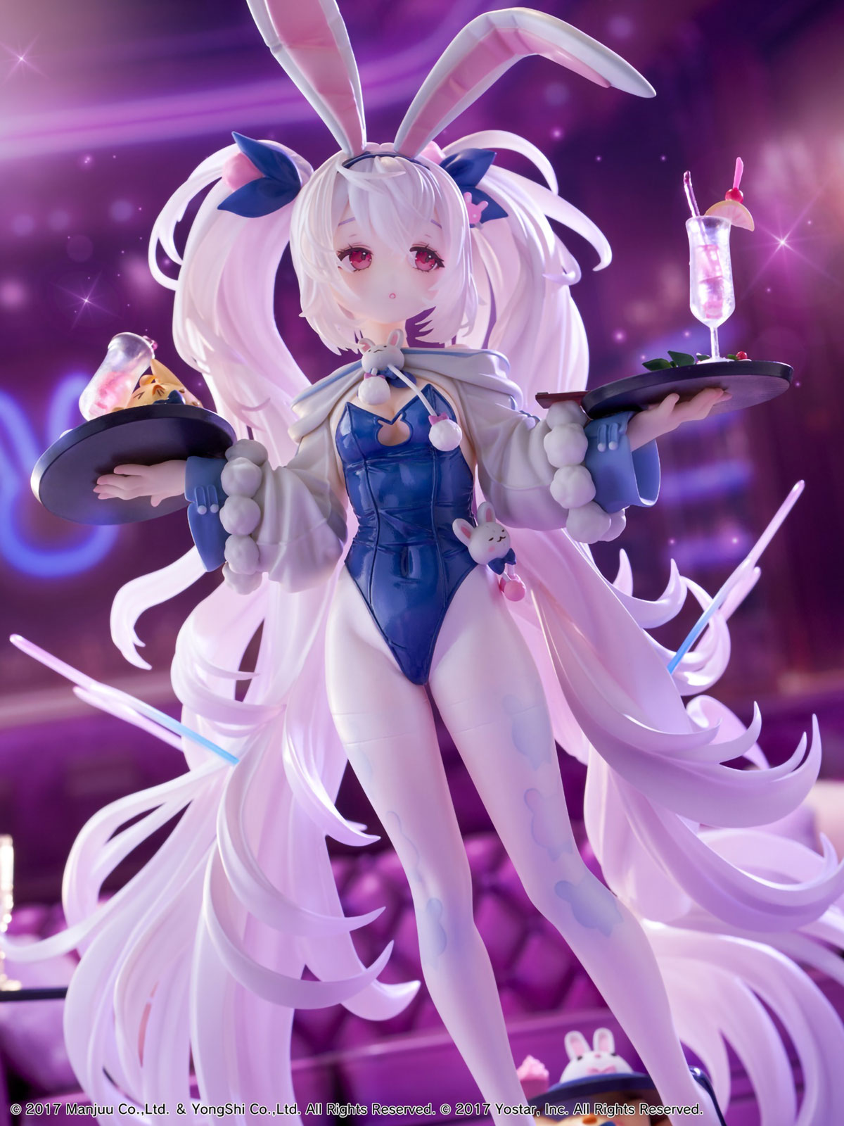 Azur Lane Laffey II Sleepy on a Busy Day 1/7 Scale PVC Figur Figur Wing NIB