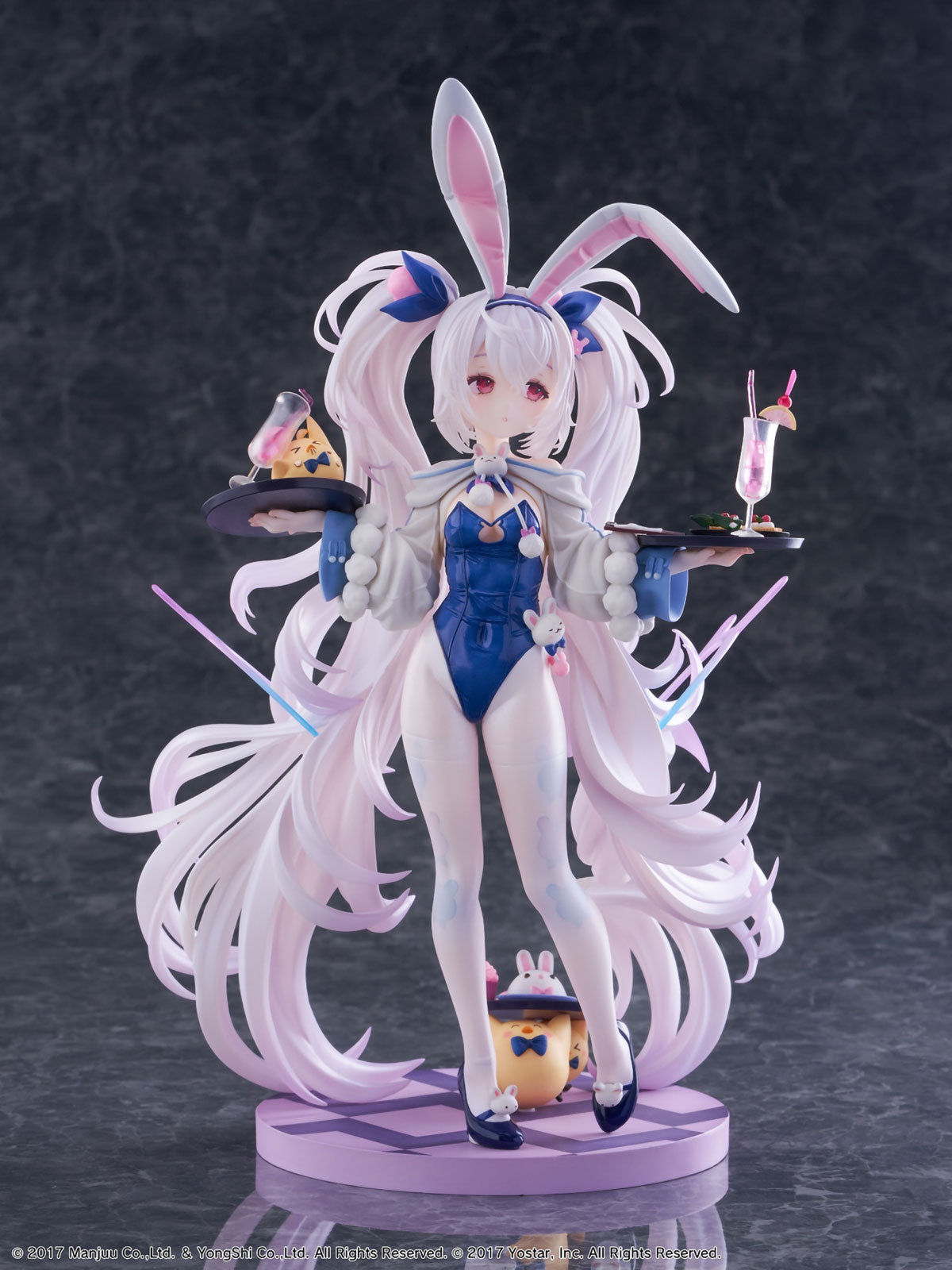Azur Lane Laffey II Sleepy on a Busy Day 1/7 Scale PVC Figur Figur Wing NIB
