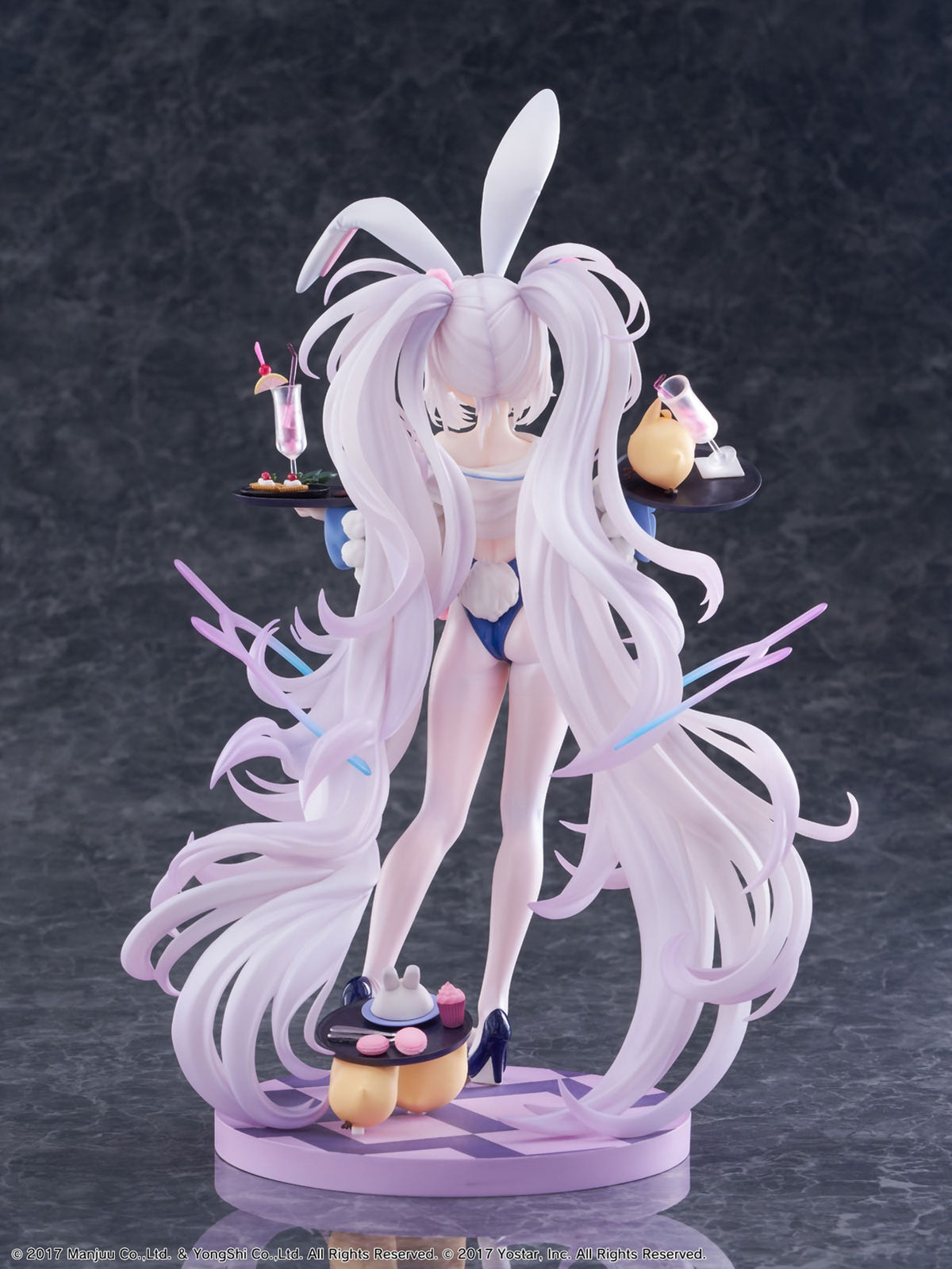 Azur Lane Laffey II Sleepy on a Busy Day 1/7 Scale PVC Figur Figur Wing NIB