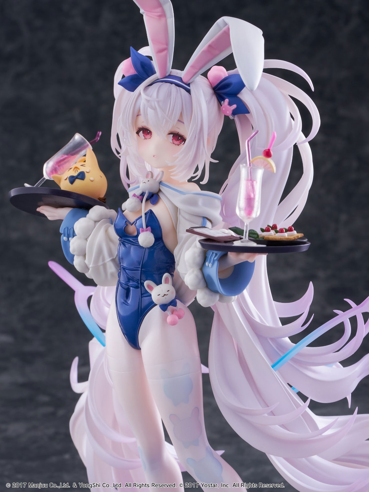 Azur Lane Laffey II Sleepy on a Busy Day 1/7 Scale PVC Figur Figur Wing NIB