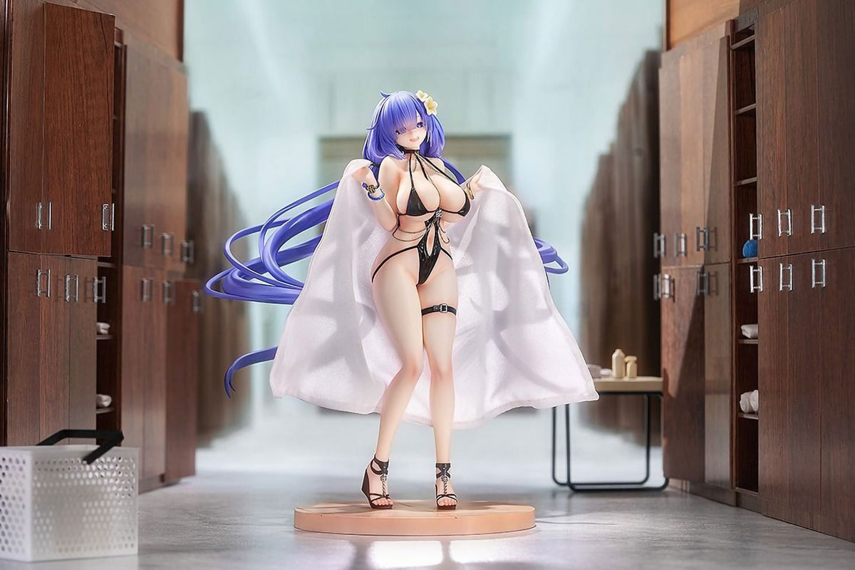 Azur Lane Mogador Locker Room Lechery 1/7 Scale PVC Figur Good Smile