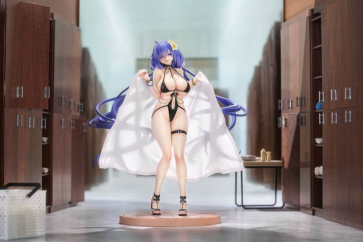 Azur Lane Mogador Locker Room Lechery 1/7 Scale PVC Figur Good Smile