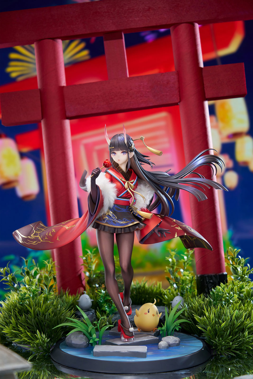 Azur Lane Noshiro Uncharted Festival Grounds? 1/7 PVC Figur Figürchen Apex