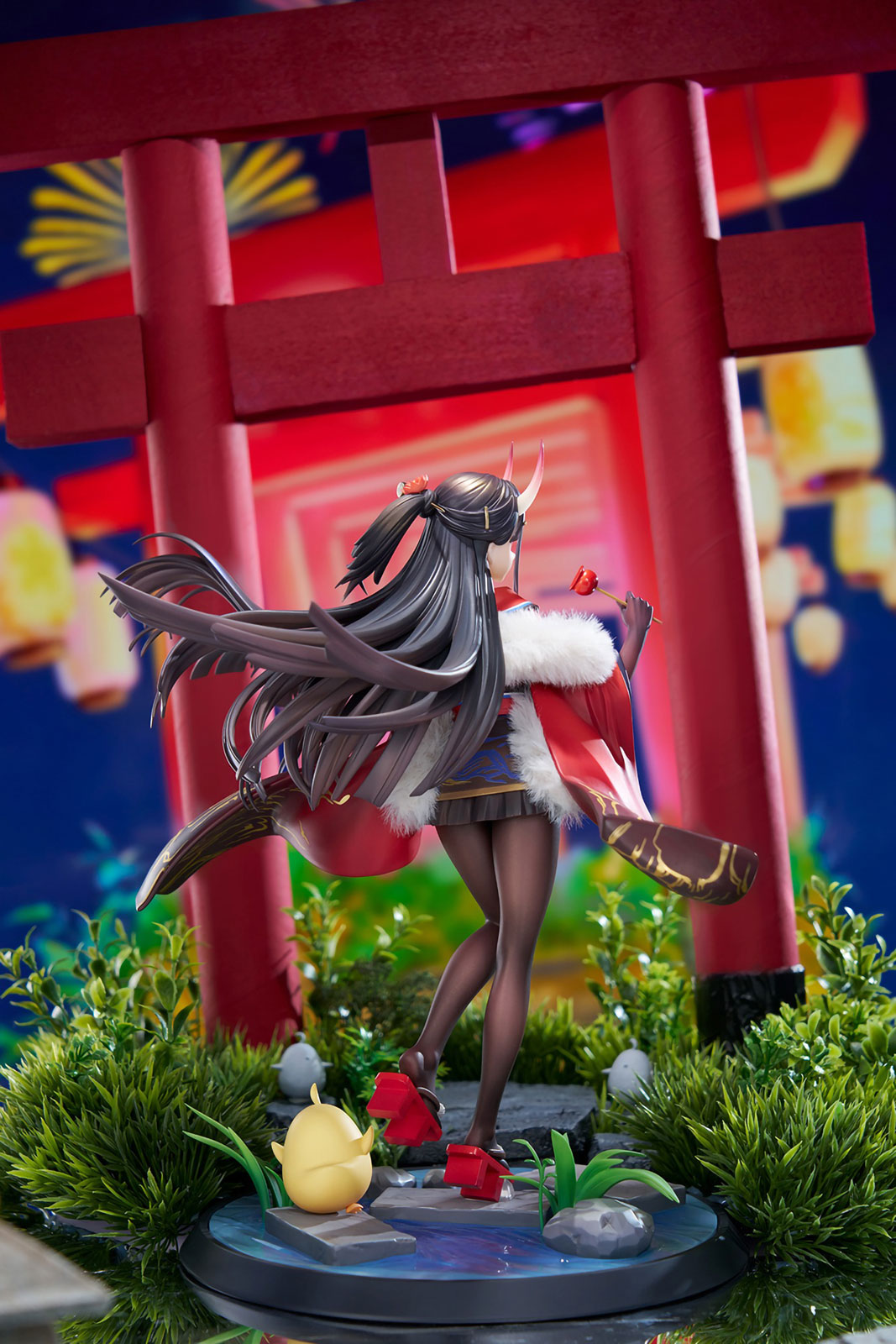 Azur Lane Noshiro Uncharted Festival Grounds? 1/7 PVC Figur Figürchen Apex