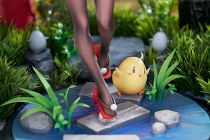 Azur Lane Noshiro Uncharted Festival Grounds? 1/7 PVC Figur Figürchen Apex