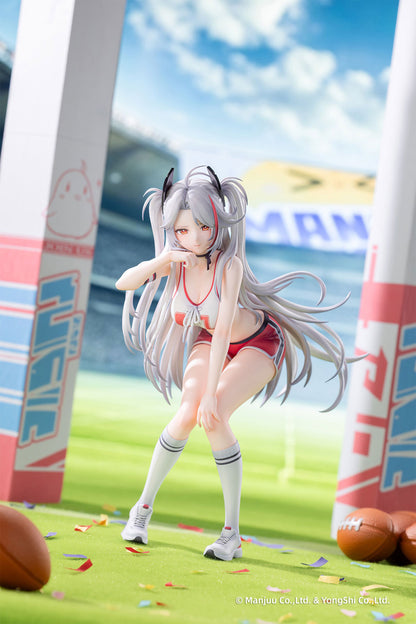 Azur Lane Prinz Eugen Brilliant Touchdown 1/6 Scale PVC Figure Figurine AniGame