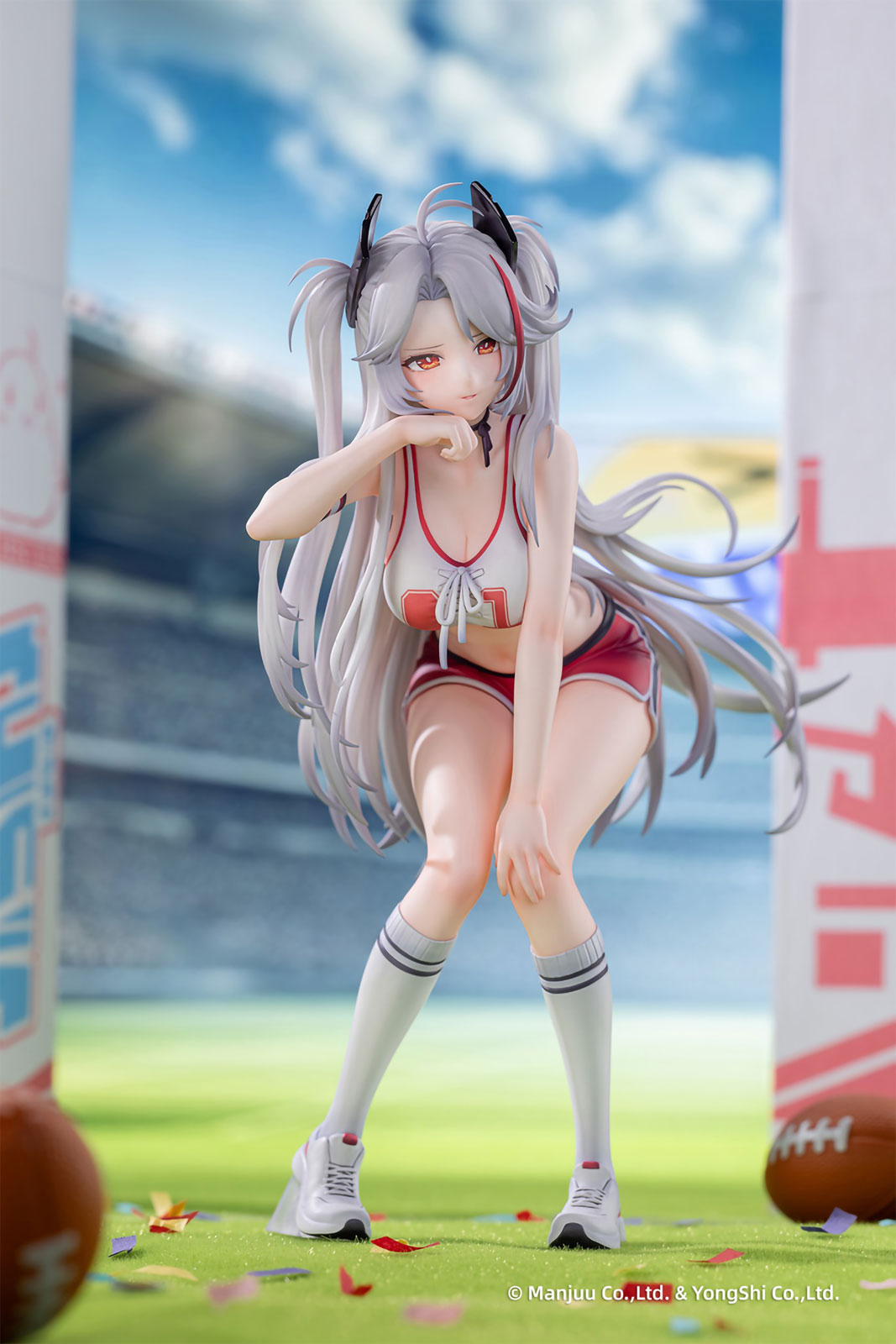 Azur Lane Prinz Eugen Brilliant Touchdown 1/6 Scale PVC Figure Figurine AniGame