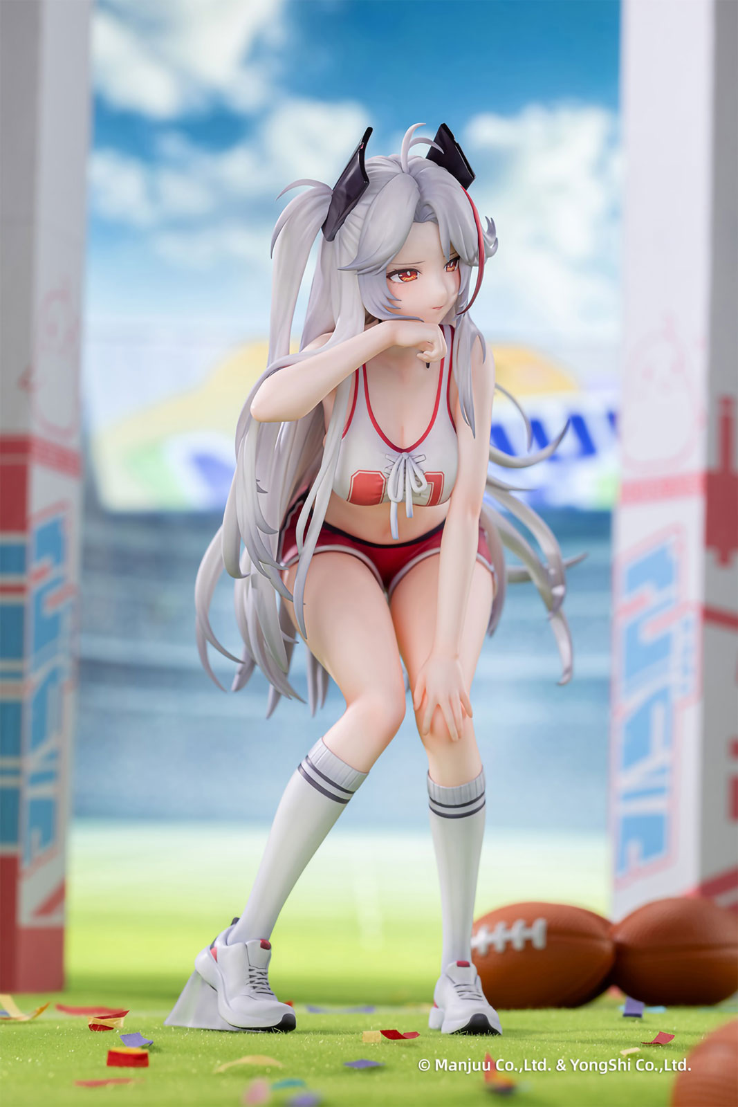 Azur Lane Prinz Eugen Brilliant Touchdown 1/6 Scale PVC Figure Figurine AniGame