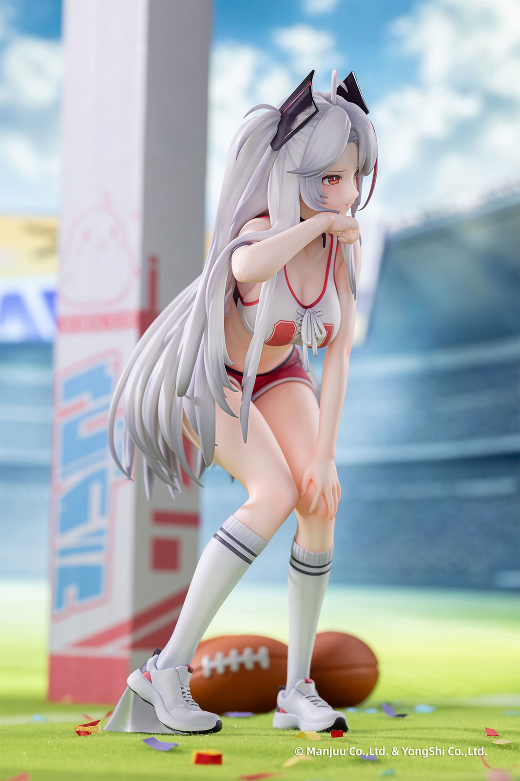 Azur Lane Prinz Eugen Brilliant Touchdown 1/6 Scale PVC Figure Figurine AniGame