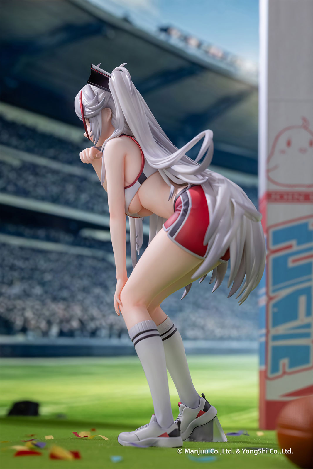 Azur Lane Prinz Eugen Brilliant Touchdown 1/6 Scale PVC Figure Figurine AniGame