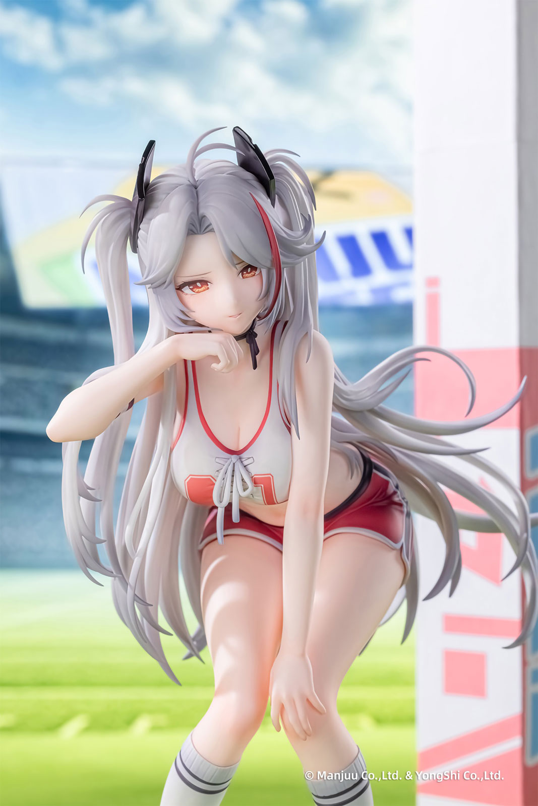 Azur Lane Prinz Eugen Brilliant Touchdown 1/6 Scale PVC Figure Figurine AniGame