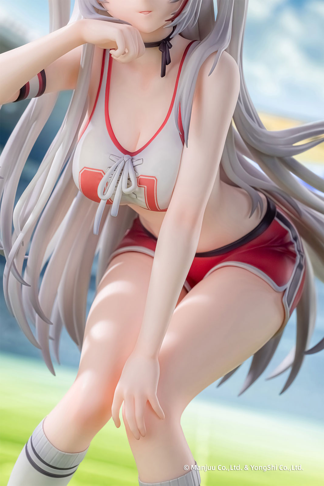 Azur Lane Prinz Eugen Brilliant Touchdown 1/6 Scale PVC Figure Figurine AniGame