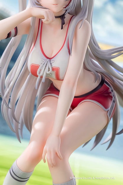 Azur Lane Prinz Eugen Brilliant Touchdown 1/6 Scale PVC Figure Figurine AniGame