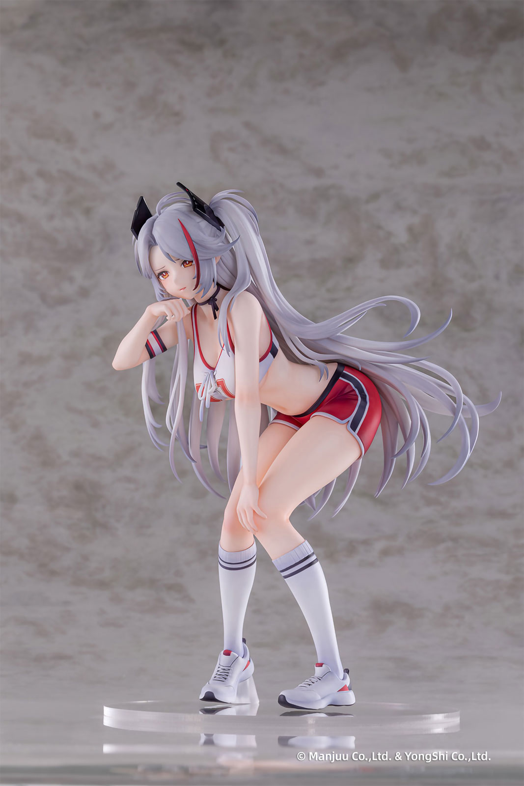 Azur Lane Prinz Eugen Brilliant Touchdown 1/6 Scale PVC Figure Figurine AniGame