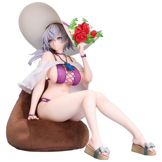 Azur Lane Reno Summer Spin-off 6.5in 1/7 Scale Figure PVC Statue Freeing NIB