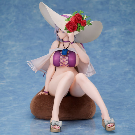Azur Lane Reno Summer Spin-off 6.5in 1/7 Scale Figure PVC Statue Freeing NIB