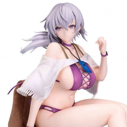 Azur Lane Reno Summer Spin-off 6.5in 1/7 Scale Figure PVC Statue Freeing NIB