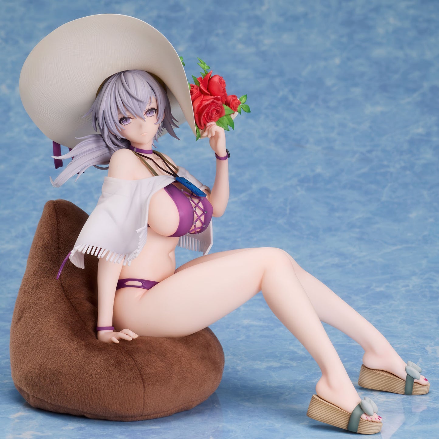 Azur Lane Reno Summer Spin-off 6.5in 1/7 Scale Figure PVC Statue Freeing NIB