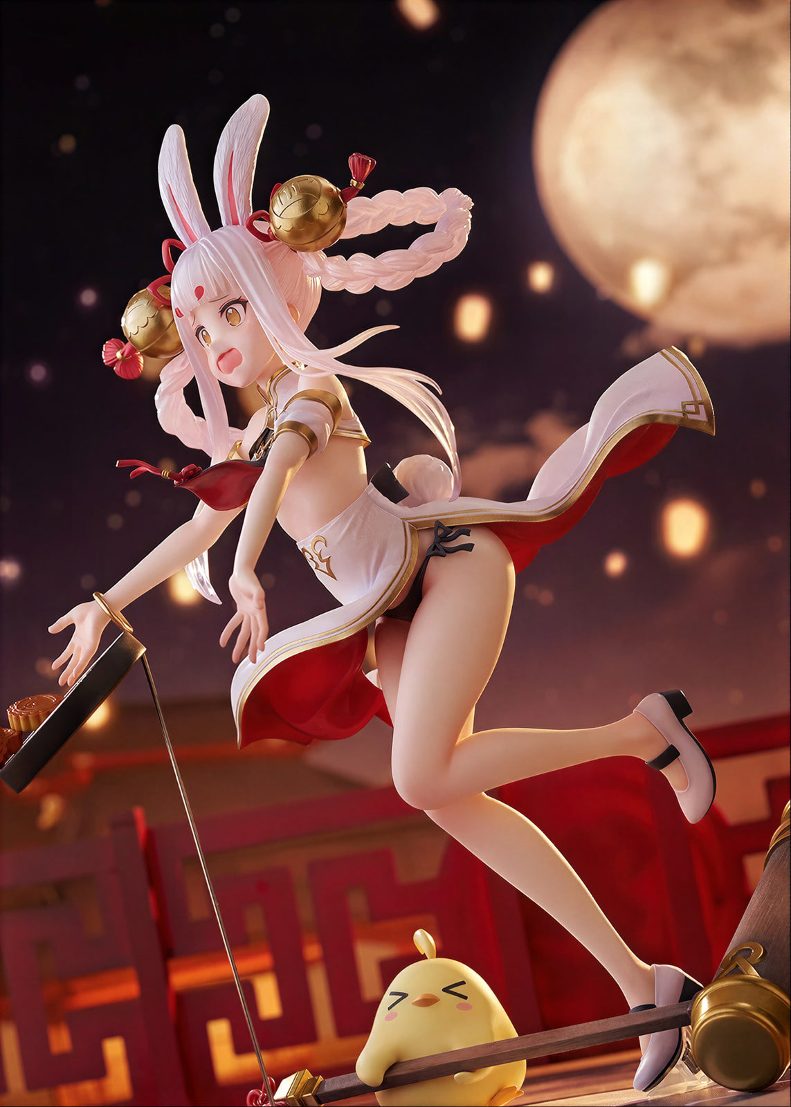 Azur Lane Shimakaze Clumsy Moon Rabbit 1/7 Scale PVC Figure Figurine Phat NIB