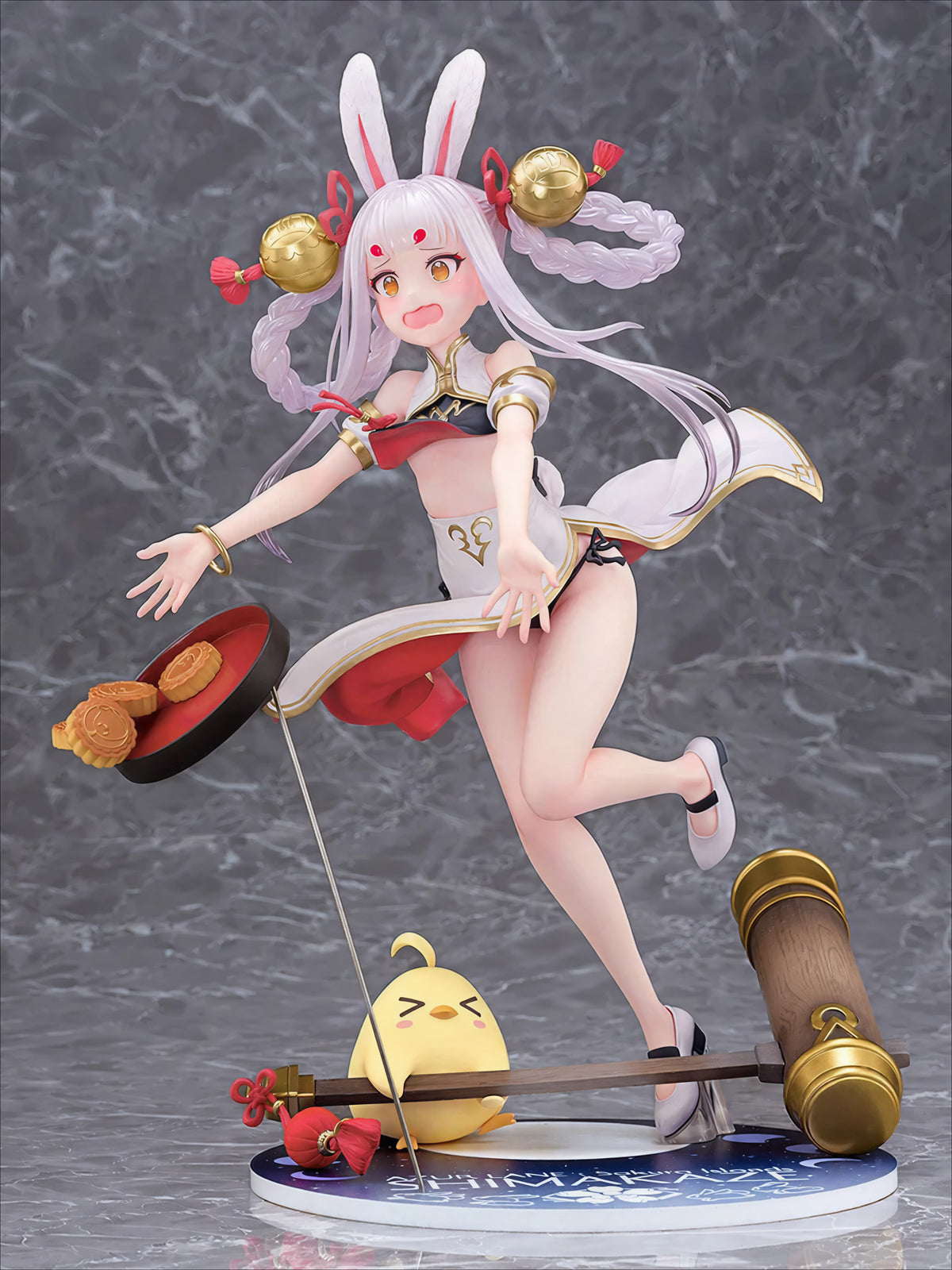 Azur Lane Shimakaze Clumsy Moon Rabbit 1/7 Scale PVC Figure Figurine Phat NIB