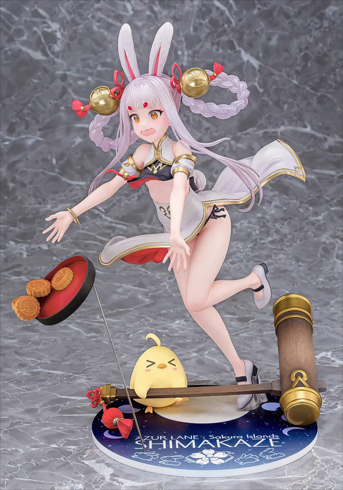 Azur Lane Shimakaze Clumsy Moon Rabbit 1/7 Scale PVC Figure Figurine Phat NIB