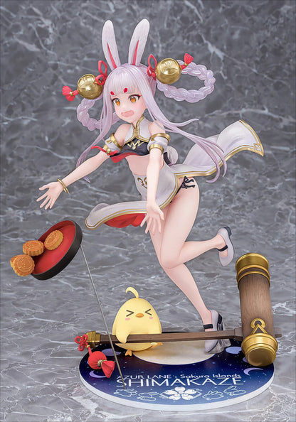 Azur Lane Shimakaze Clumsy Moon Rabbit 1/7 Scale PVC Figure Figurine Phat NIB