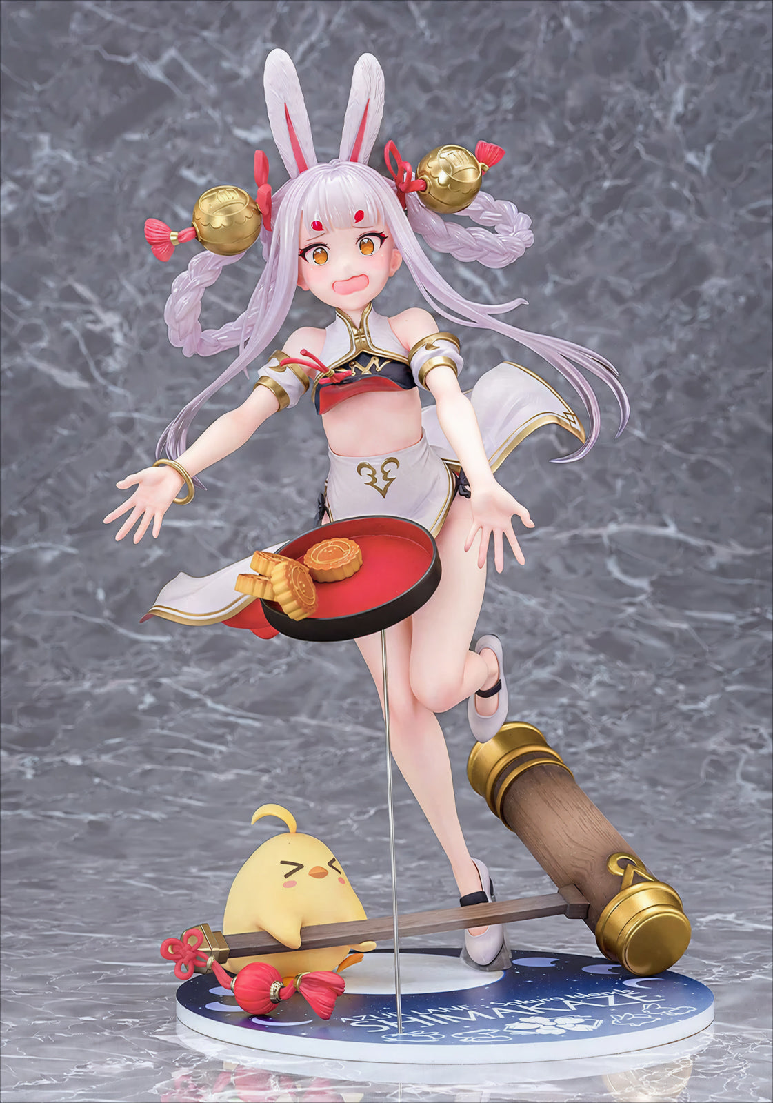 Azur Lane Shimakaze Clumsy Moon Rabbit 1/7 Scale PVC Figure Figurine Phat NIB
