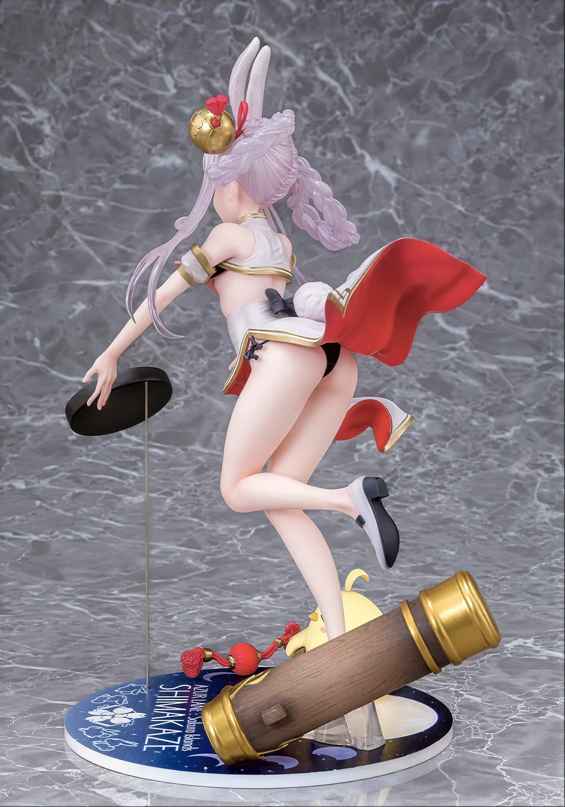 Azur Lane Shimakaze Clumsy Moon Rabbit 1/7 Scale PVC Figure Figurine Phat NIB