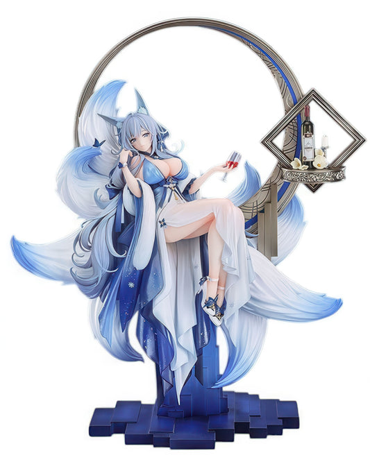 Azur Lane Shinano Dreams of the Hazy Moon 13in 1/7 Figure PVC Statue GSAS NIB