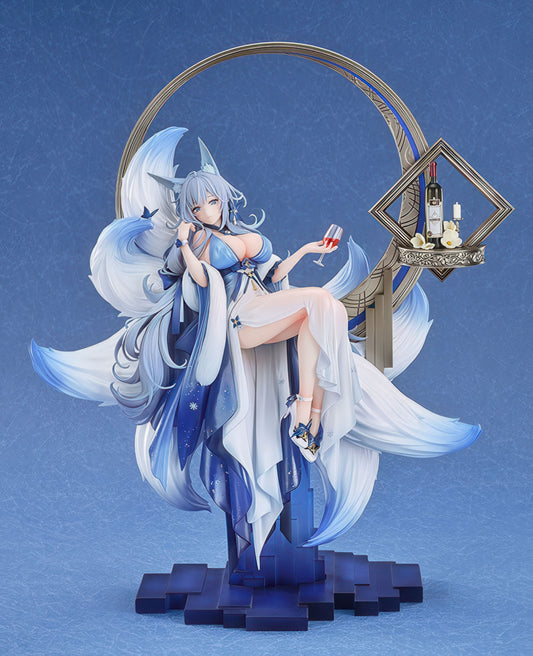 Azur Lane Shinano Dreams of the Hazy Moon 13in 1/7 Figure PVC Statue GSAS NIB