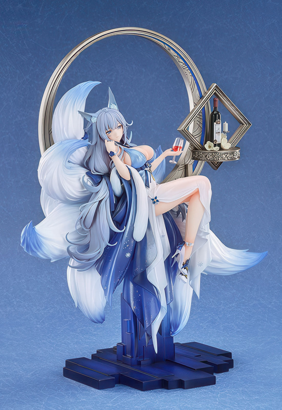 Azur Lane Shinano Dreams of the Hazy Moon 13in 1/7 Figure PVC Statue GSAS NIB