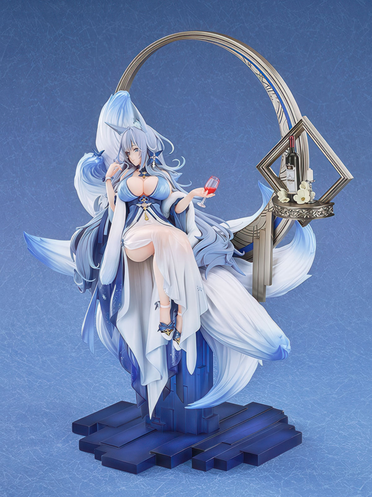 Azur Lane Shinano Dreams of the Hazy Moon 13in 1/7 Figure PVC Statue GSAS NIB