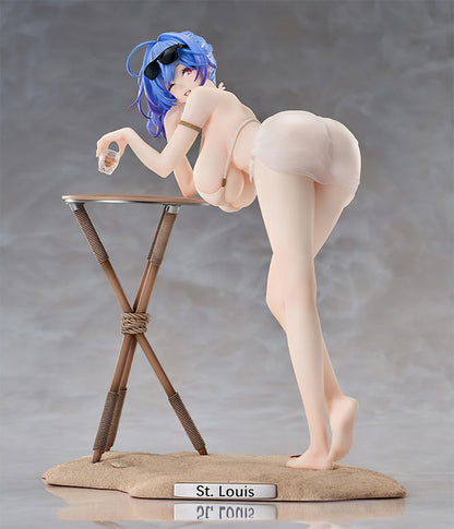 Azur Lane St. Louis Swimsuit Ver. 1/7 Scale PVC Figure Figurine Good Smile NIB