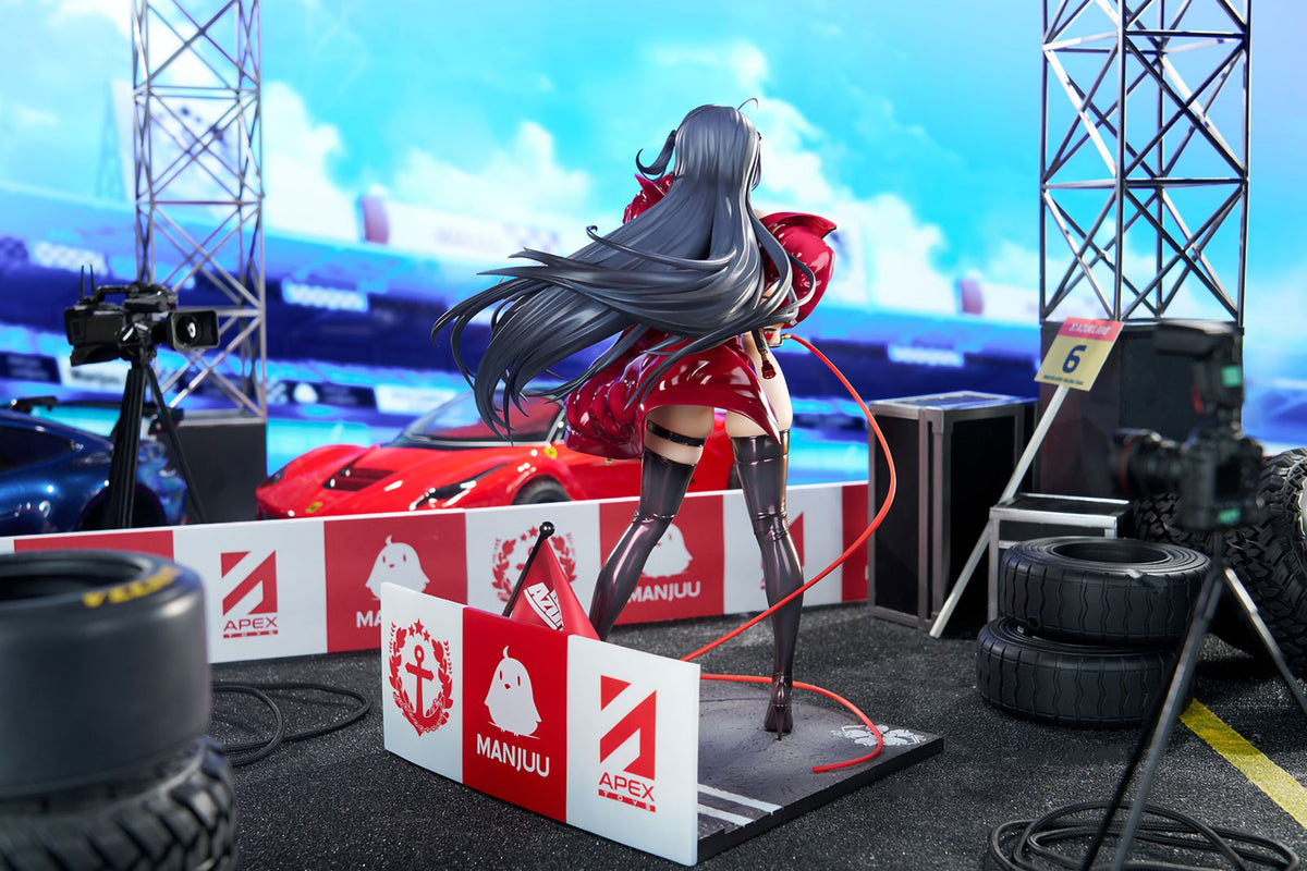 Azur Lane Taihou Enraptured Companion Ver 1/7 Scale PVC Figur Figur Apex NIB