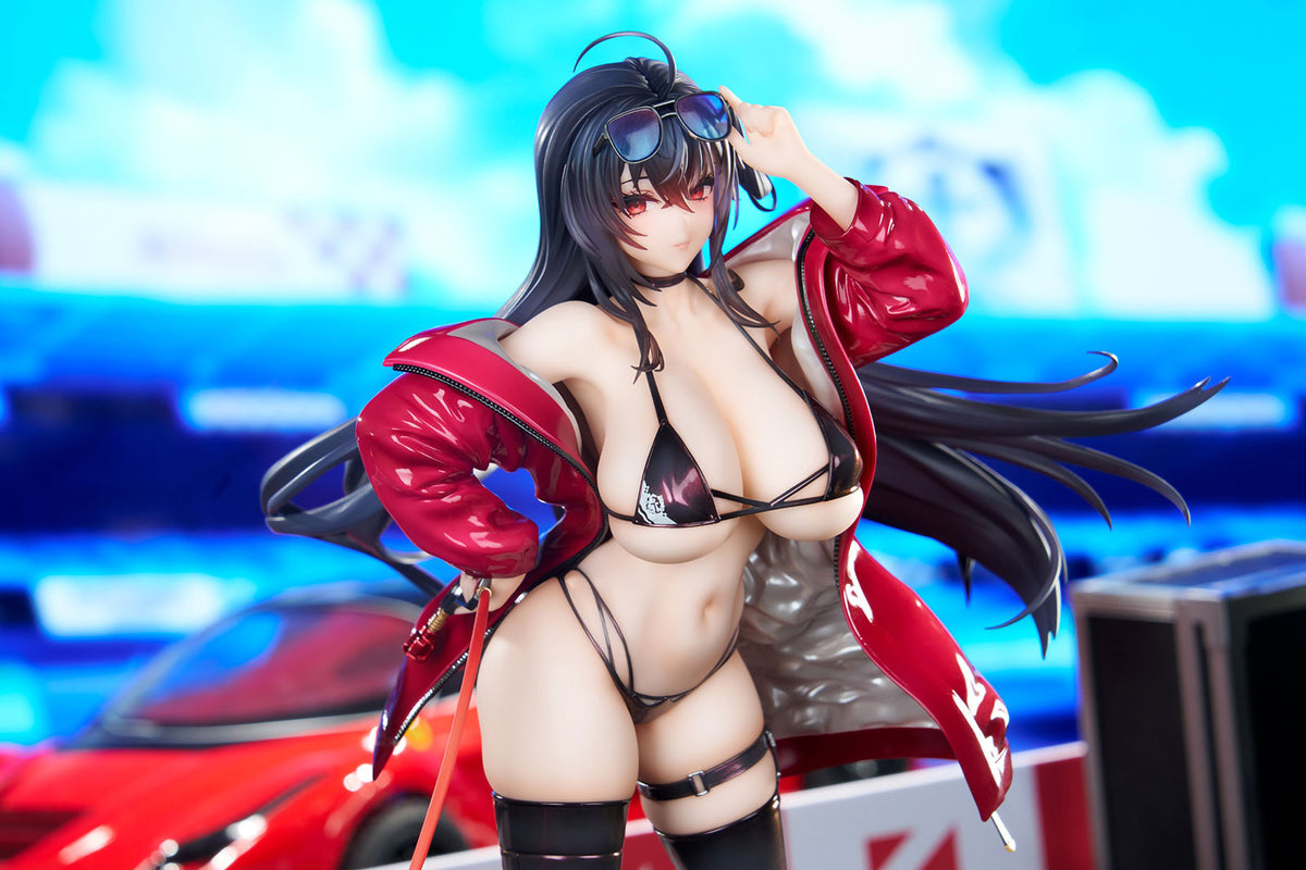 Azur Lane Taihou Enraptured Companion Ver 1/7 Scale PVC Figur Figur Apex NIB