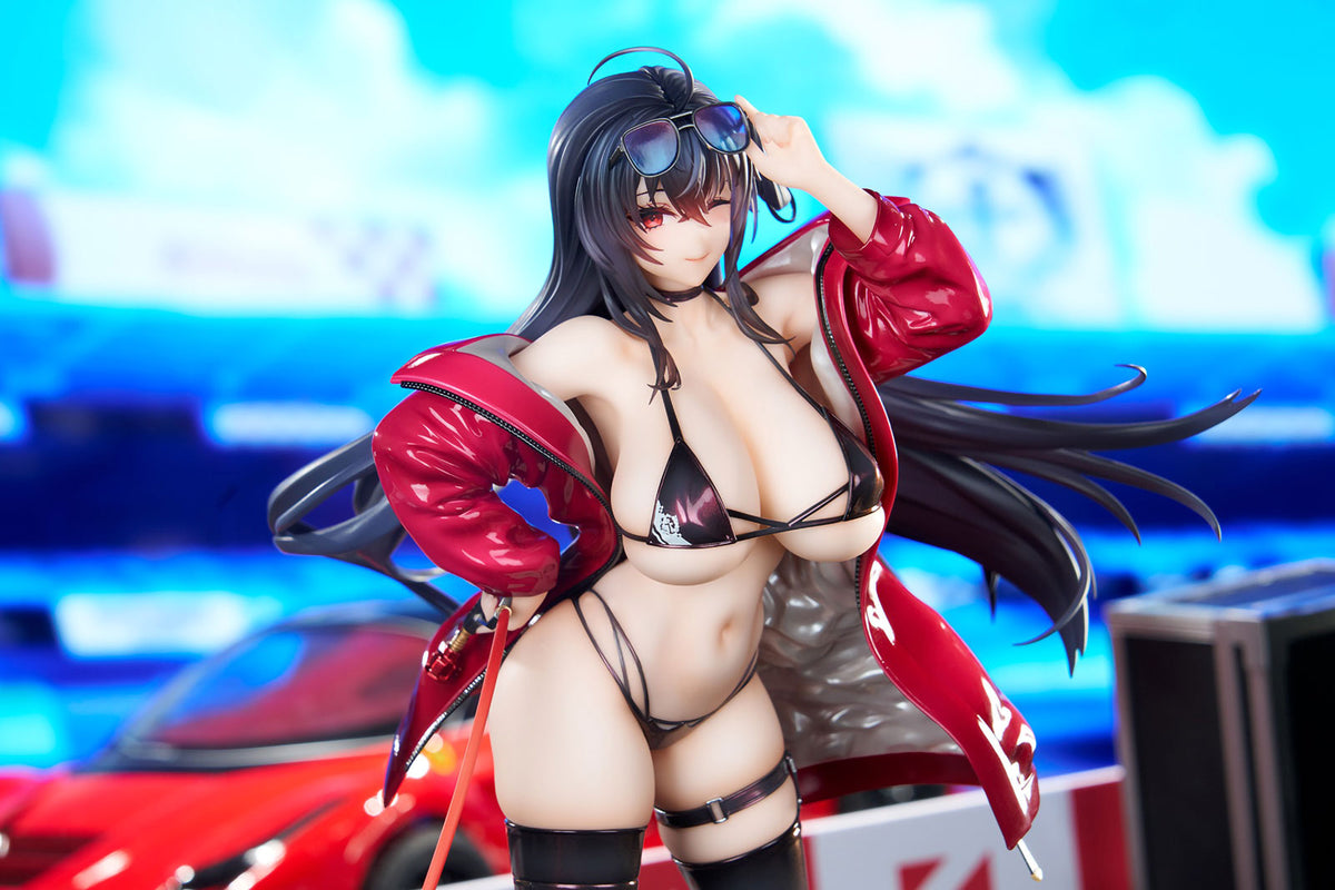 Azur Lane Taihou Enraptured Companion Ver 1/7 Scale PVC Figur Figur Apex NIB