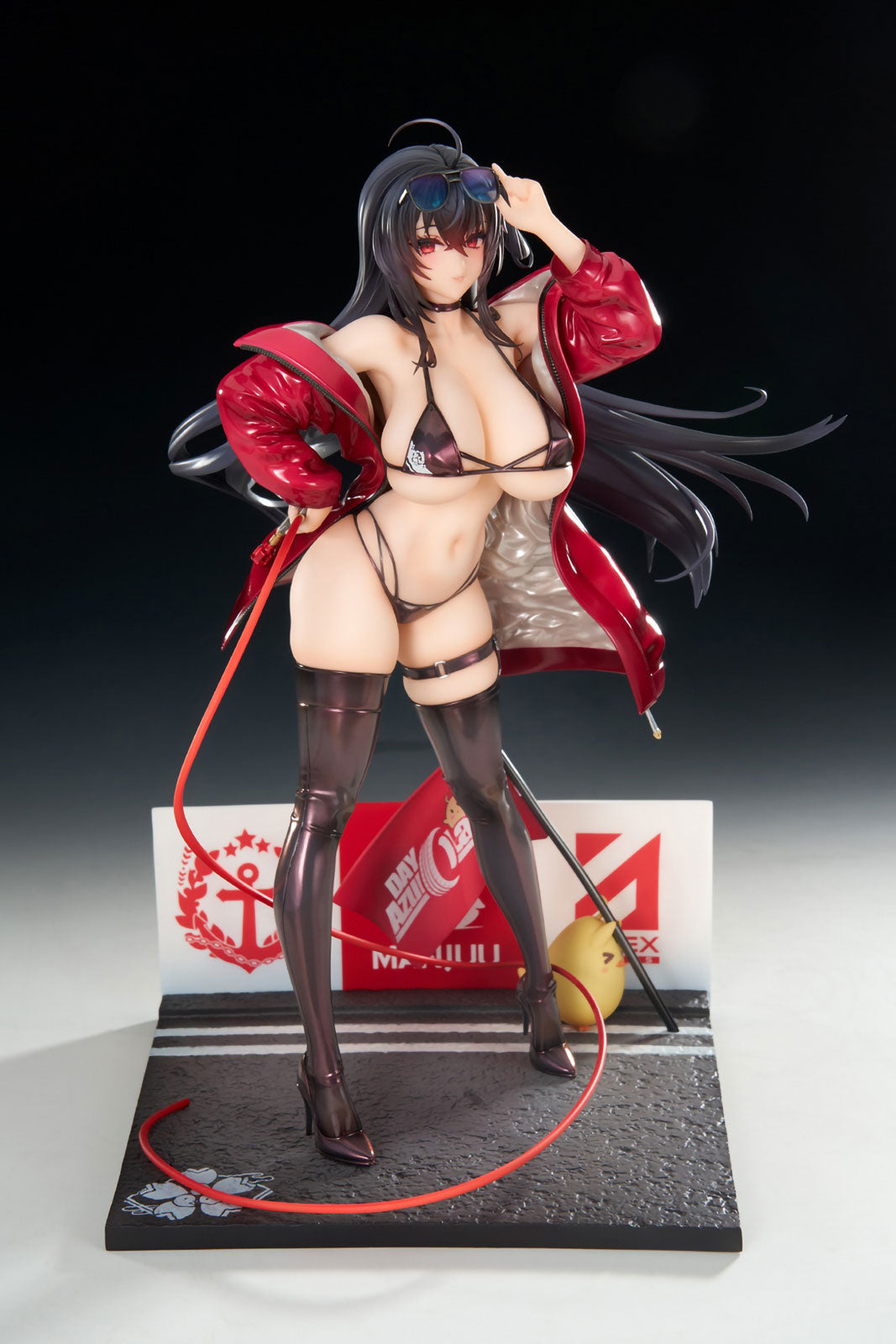 Azur Lane Taihou Enraptured Companion Ver 1/7 Scale PVC Figur Figur Apex NIB