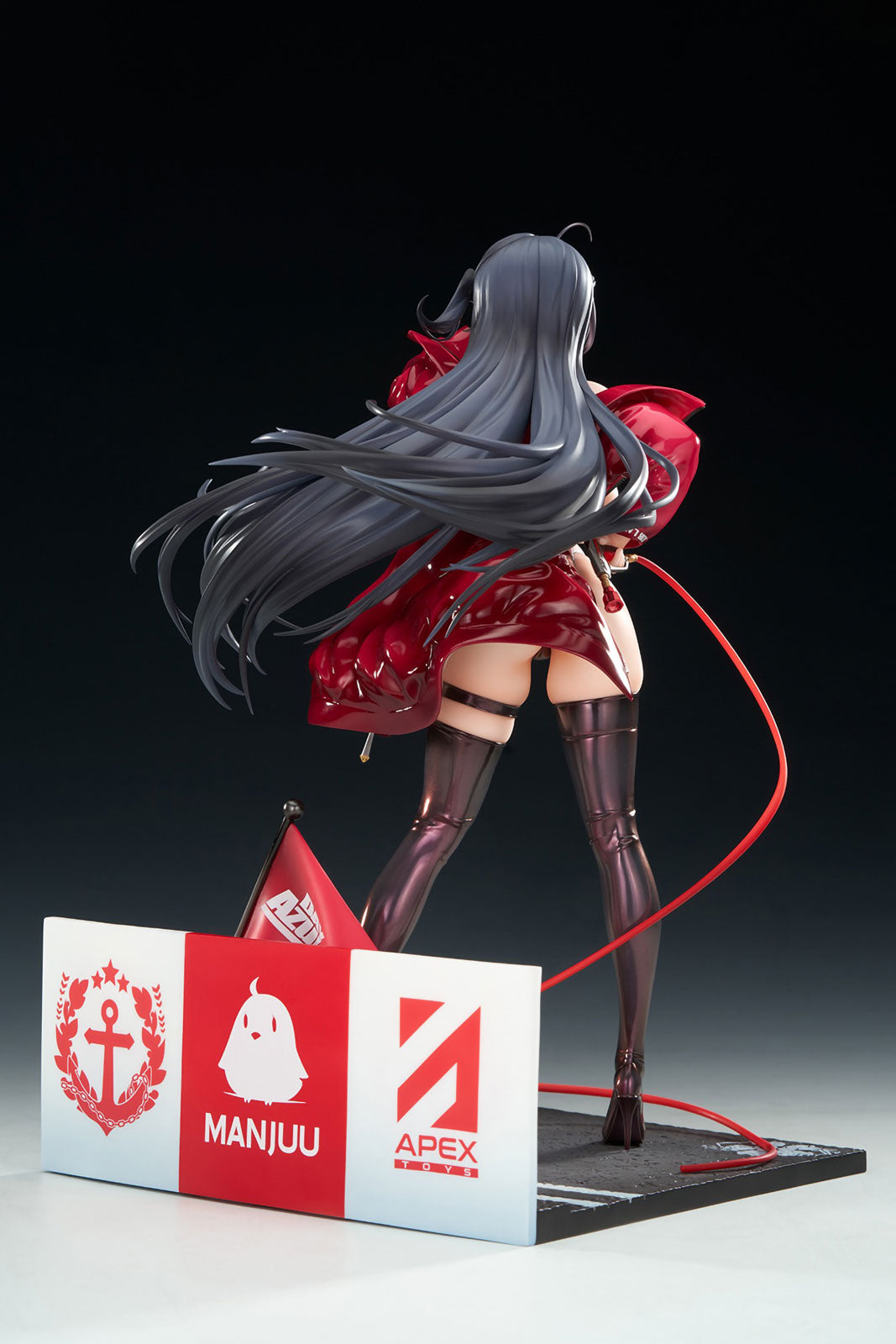 Azur Lane Taihou Enraptured Companion Ver 1/7 Scale PVC Figur Figur Apex NIB