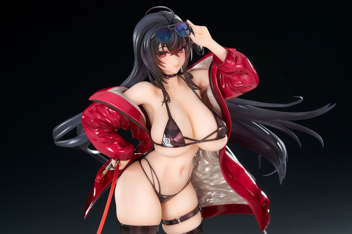 Azur Lane Taihou Enraptured Companion Ver 1/7 Scale PVC Figur Figur Apex NIB