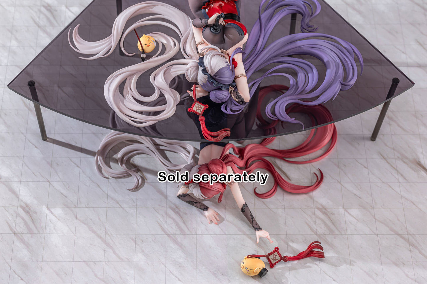 Azur Lane Ying Swei Frolicking Flowers 7.9in 1/6 Figure PVC Statue AniGame NIB