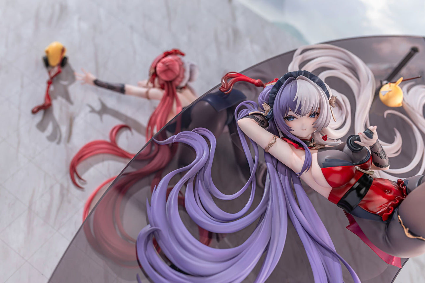 Azur Lane Ying Swei Frolicking Flowers 7.9in 1/6 Figure PVC Statue AniGame NIB