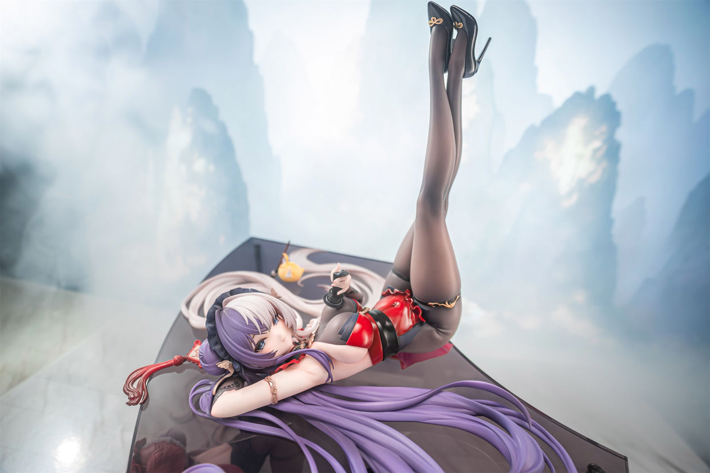 Azur Lane Ying Swei Frolicking Flowers 7.9in 1/6 Figure PVC Statue AniGame NIB
