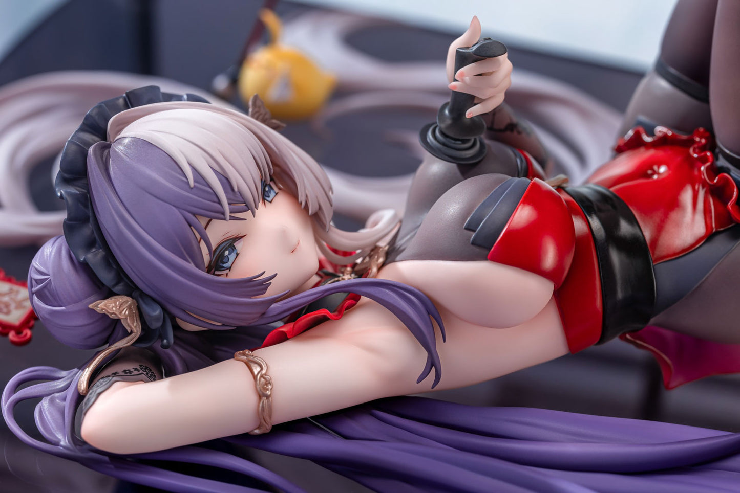 Azur Lane Ying Swei Frolicking Flowers 7.9in 1/6 Figure PVC Statue AniGame NIB