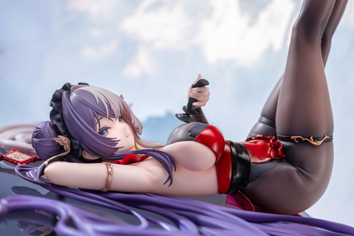 Azur Lane Ying Swei Frolicking Flowers 7.9in 1/6 Figure PVC Statue AniGame NIB