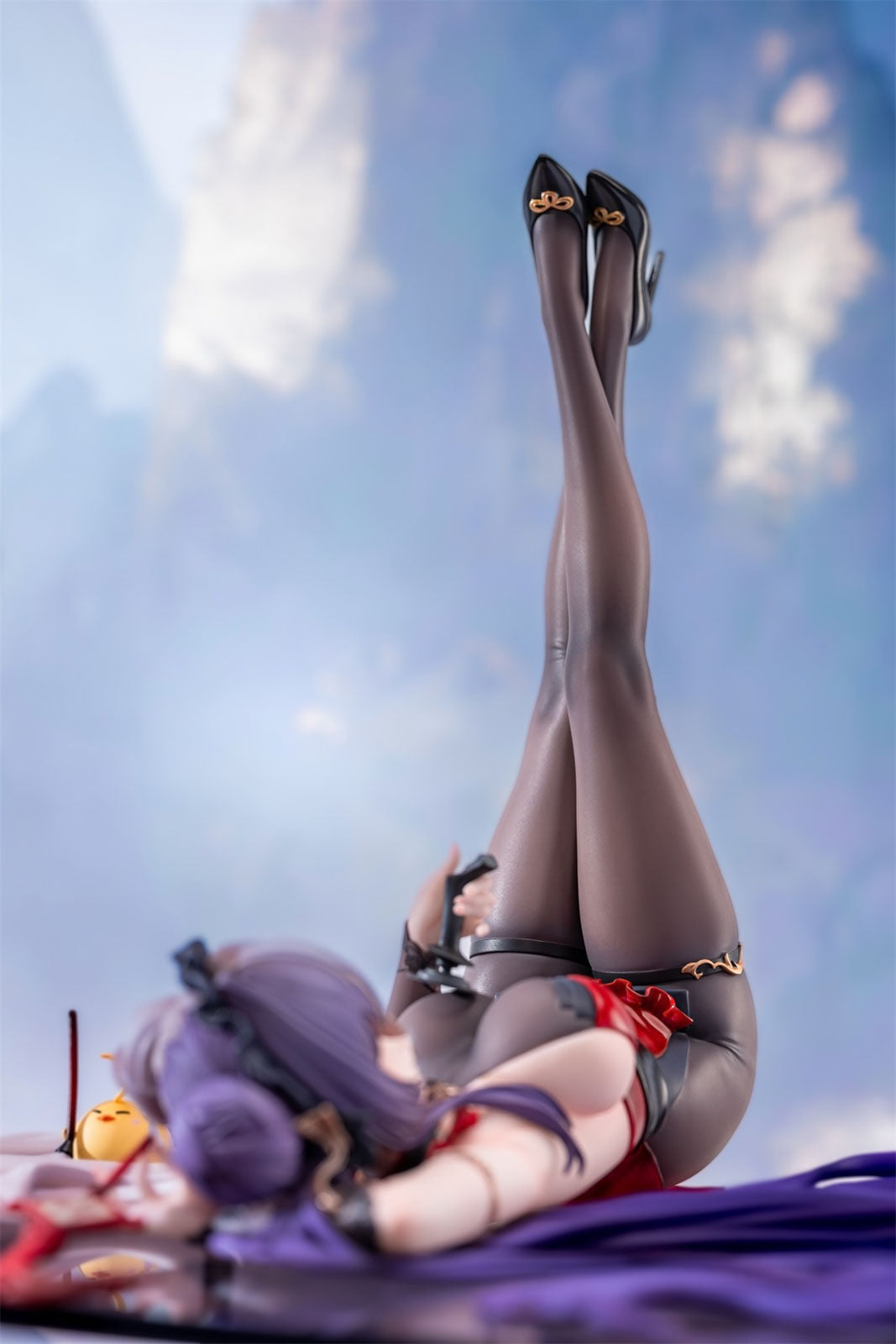 Azur Lane Ying Swei Frolicking Flowers 7.9in 1/6 Figure PVC Statue AniGame NIB