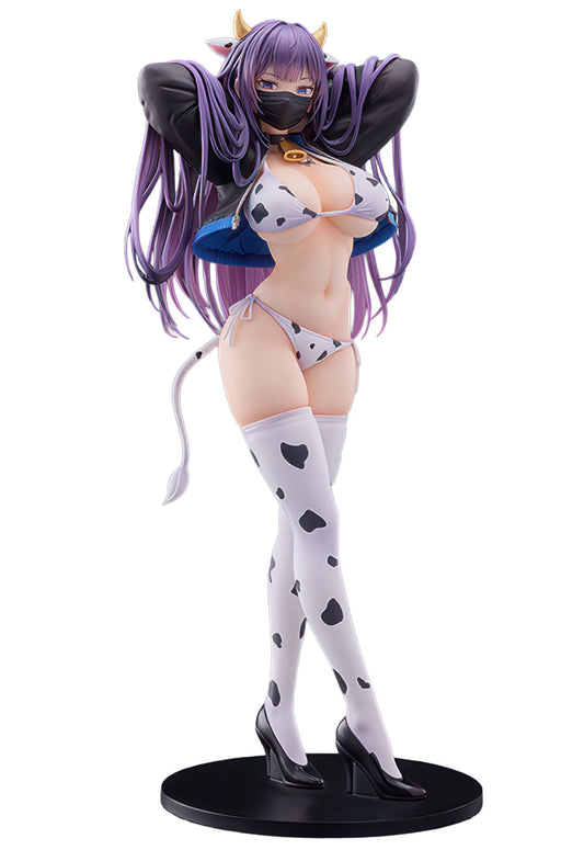 Biya Yuna Cow Bikini Ver. 10.4in 1/6 Scale Anime Figure PVC Statue Ensoutoys NIB