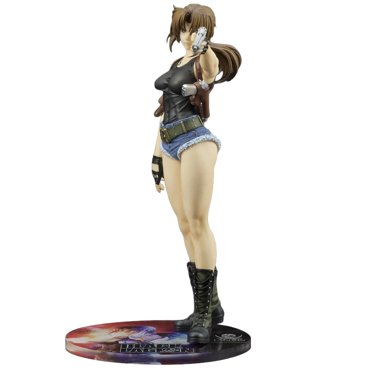 Black Lagoon Revy 6.9in Anime PVC Figure Figurine DIGSTA NIB