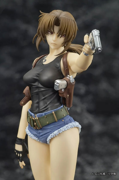 Black Lagoon Revy 6.9in Anime PVC Figure Figurine DIGSTA NIB